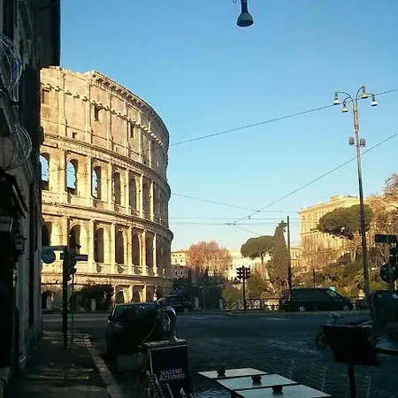 Colosseo Imperial Pensión Roma