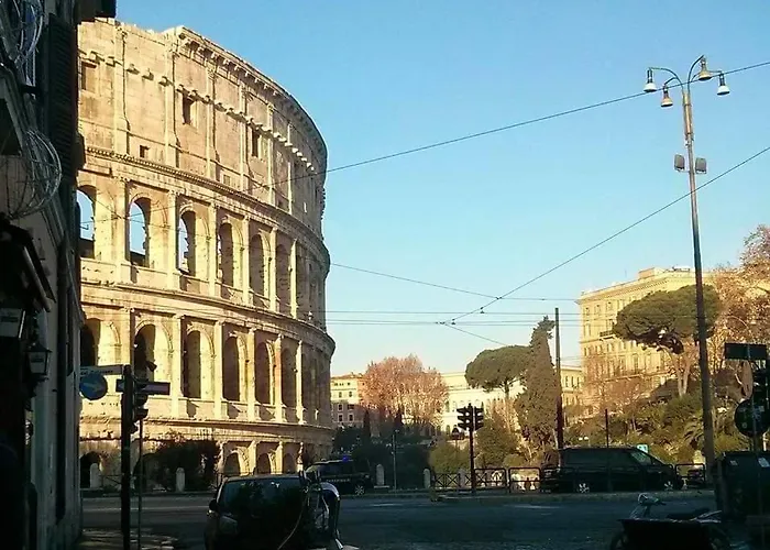 Colosseo Imperial Konukevi Roma